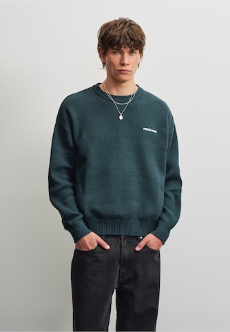 Logo Oversized Knit Sweater