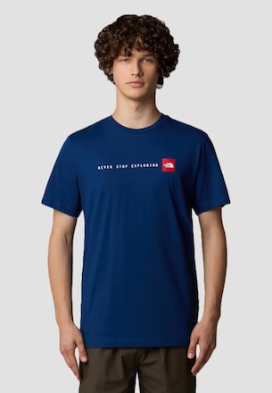 The North Face Never Stop Exploring T-Shirts