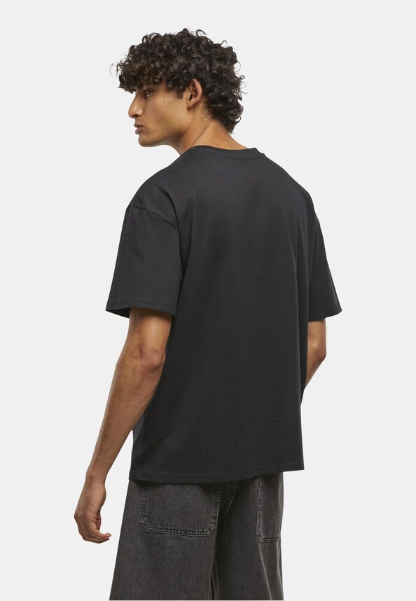 Dripping Alien Head Oversize Tee-1