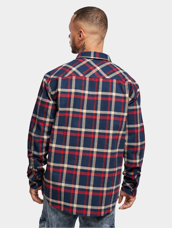 Heavy Oversized Checked-1