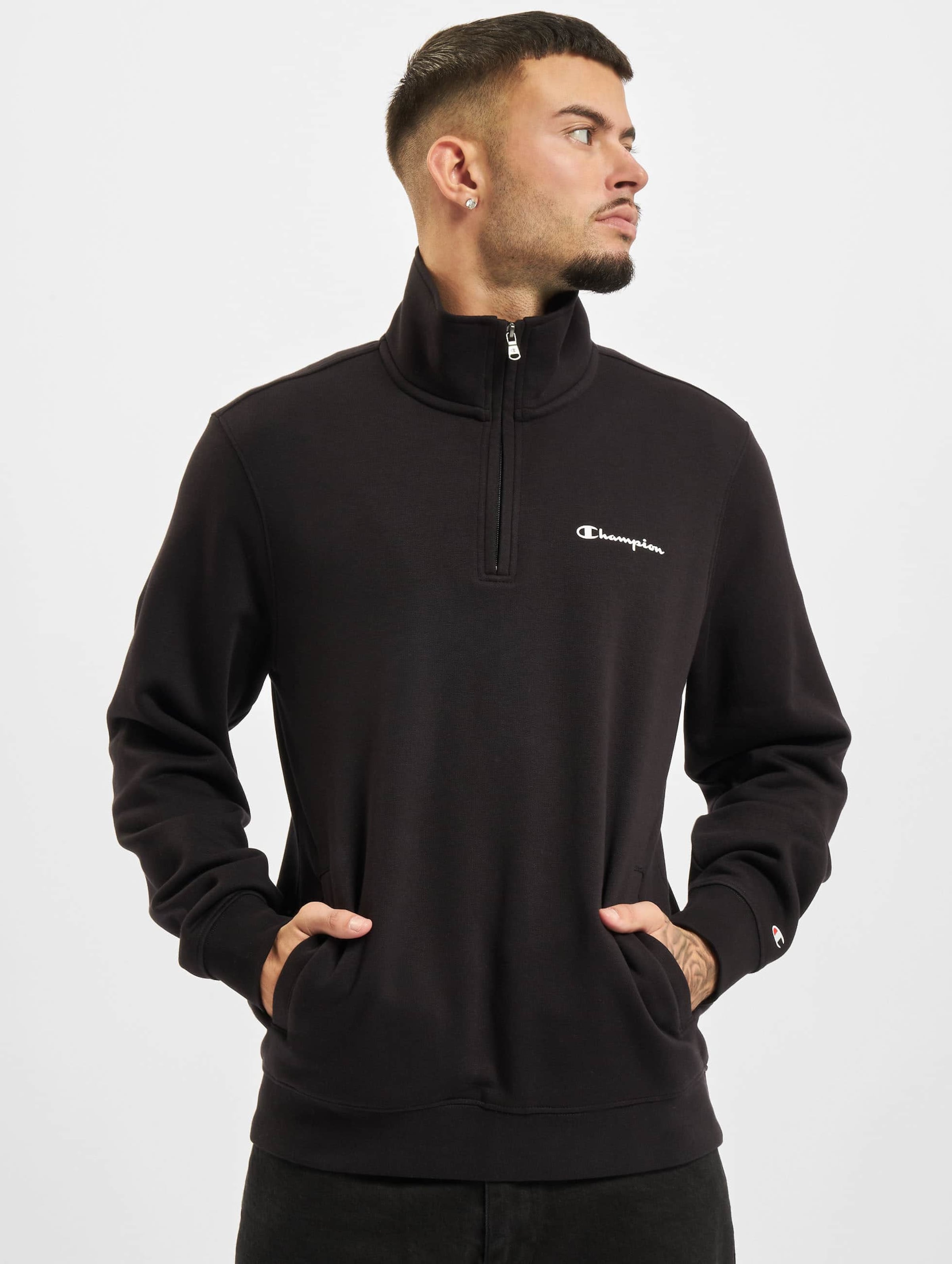 Champion zip on sale through sweater 70