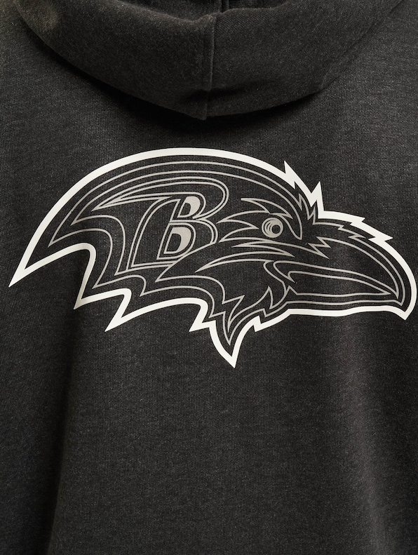 NFL Baltimore Ravens Outline Logo PO -6