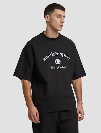 Another Cotton Lab Another Sport Waffle Oversize T-Shirts