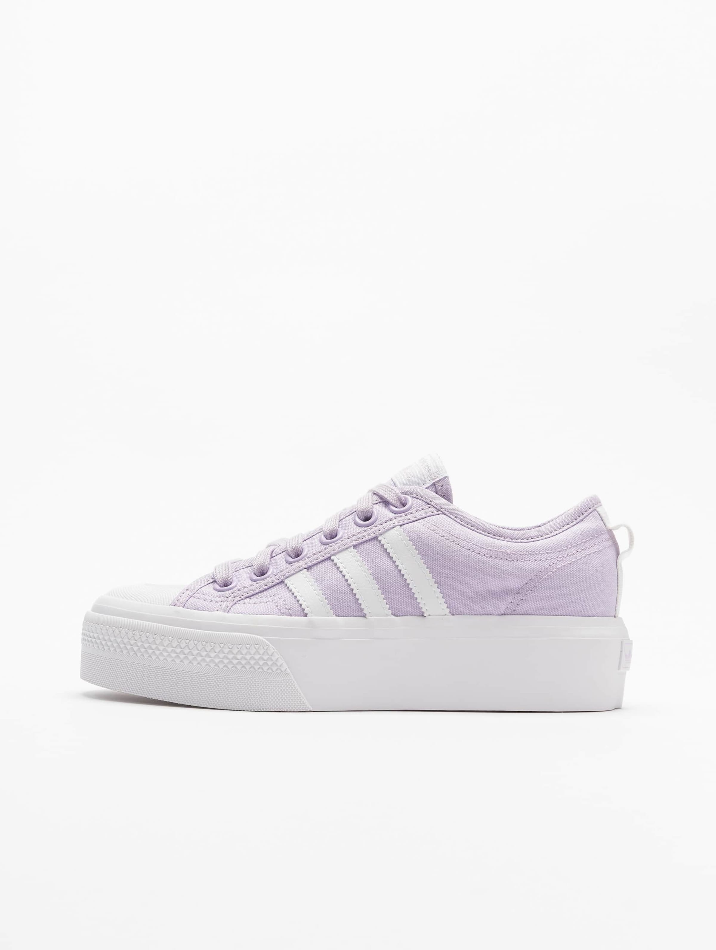 adidas Originals Nizza Platform Sneaker Vrouwen op kleur violet, Maat 38
