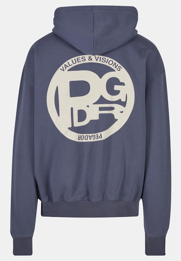 PEGADOR Fullam Oversized Hoodies-1