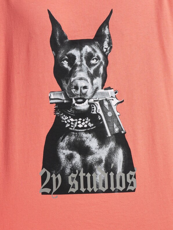 2Y Doberman Oversize Tee-3