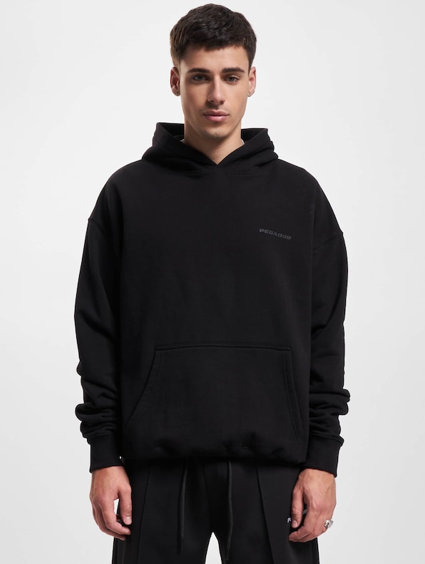 PEGADOR Logo Oversized Hoodies-2