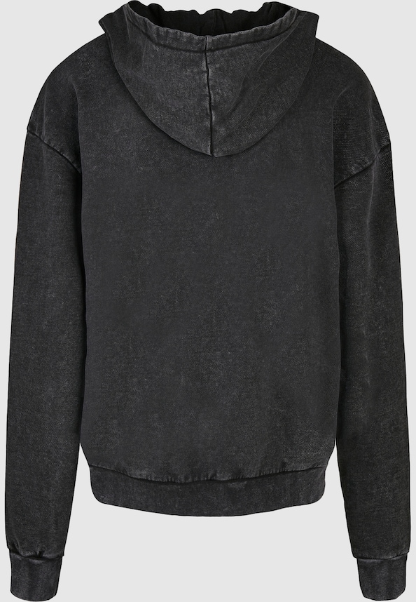 The Descendants - Wicked Friends Acid Washed Oversize Hoody-3