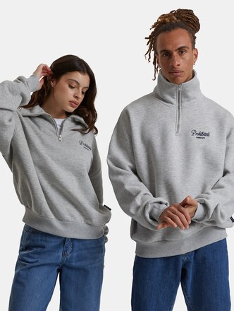 Prohibited PB Garment Half Zip Pullover