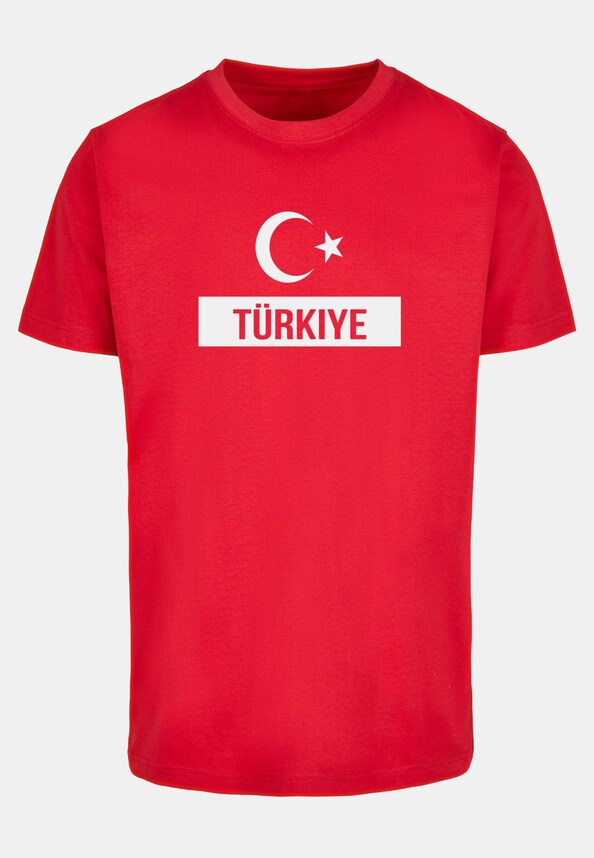 Merchcode Football - Turkey T-Shirt 2-4