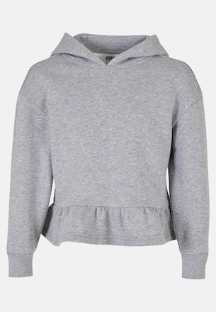 Girls Organic Volants Hoody