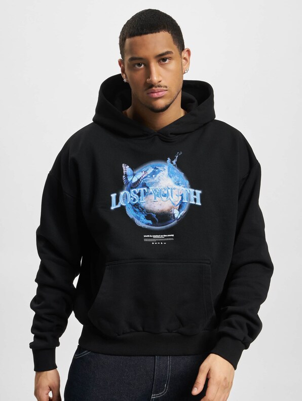 Lost Youth ''World'' Hoodie-2
