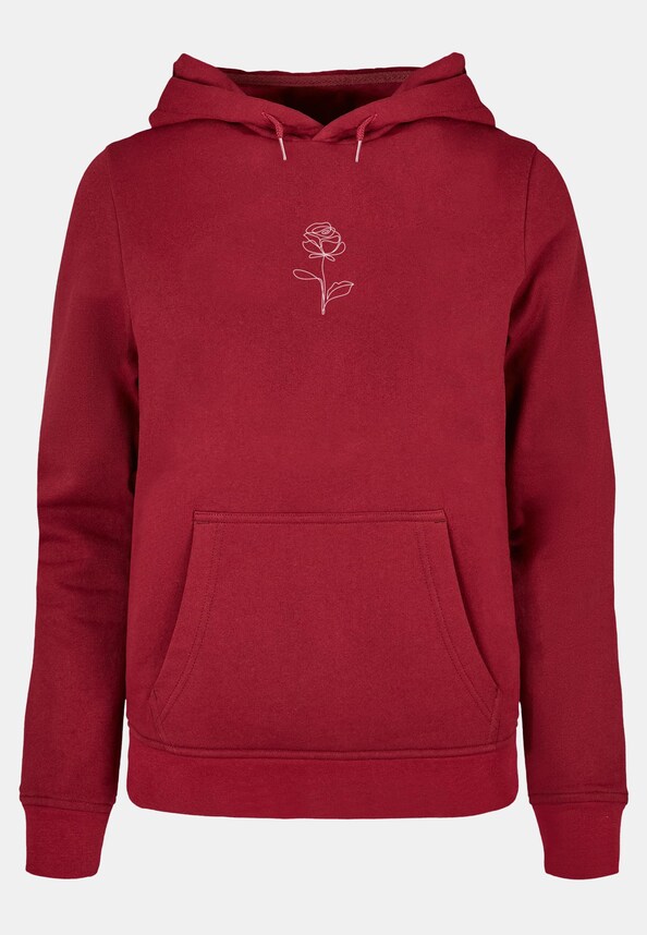 Ladies Rose Basic Hoody-0