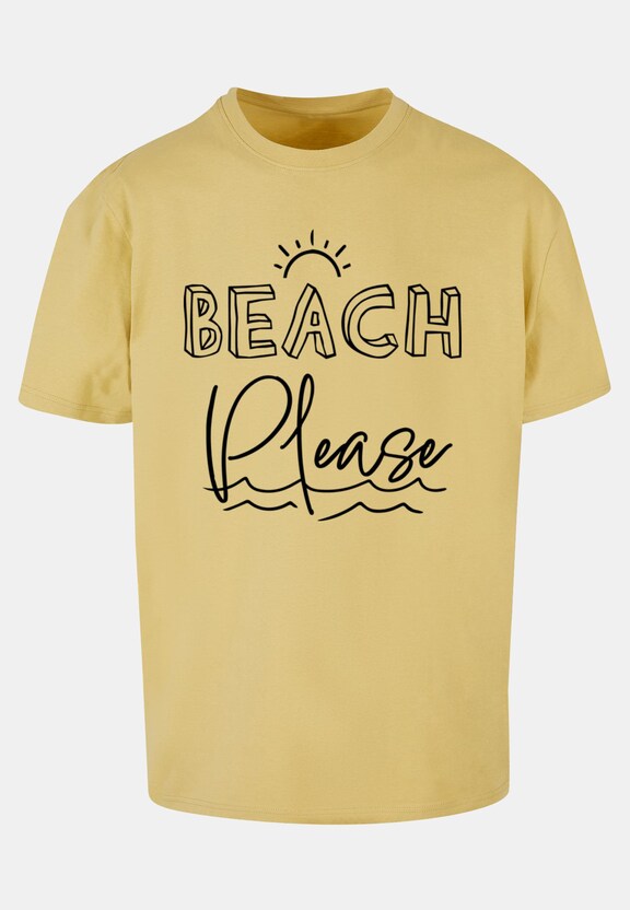  Beach Please Heavy Oversized -0