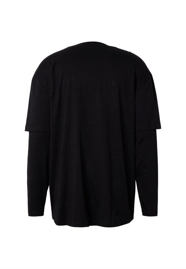 Oversized Shaped Double Layer-4