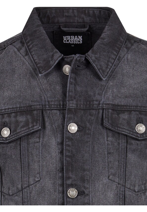 Heavy Ounce Boxy Denim Jacket-5