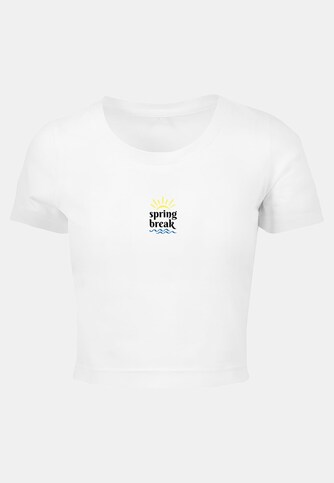 Ladies Spring break - Cropped Tee