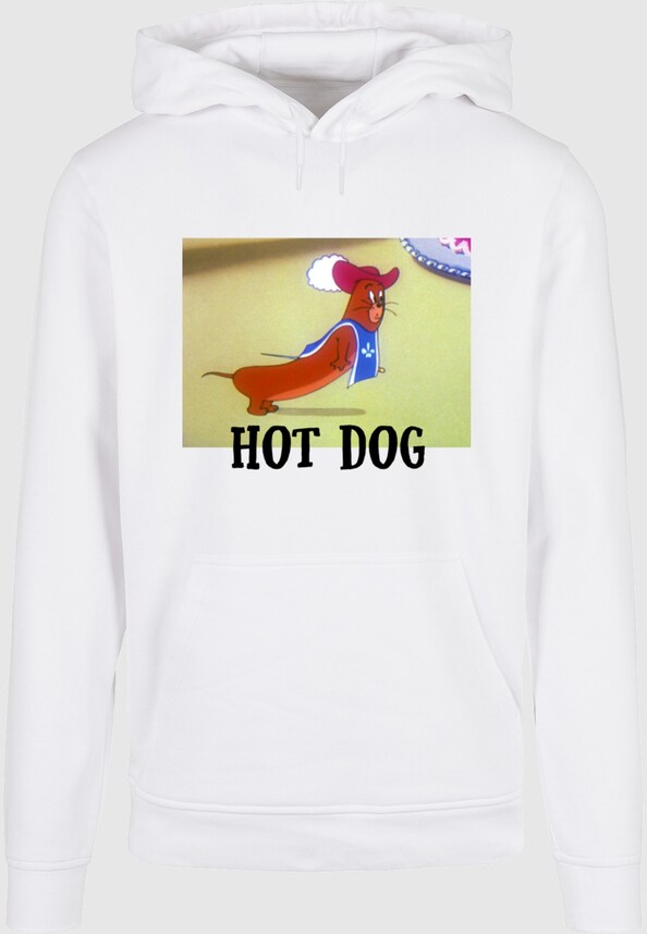 Tom and Jerry - Hot Dog Basic Hoody-4
