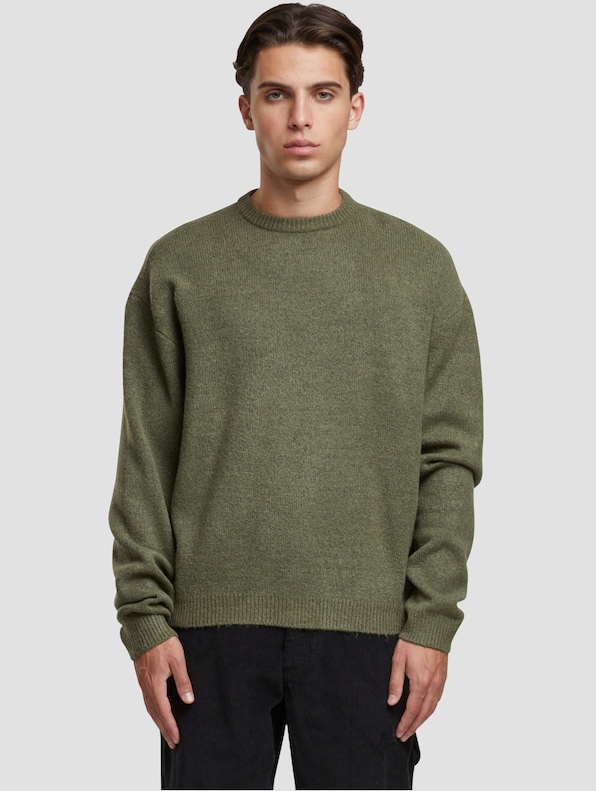 Urban Classics Oversized Chunky Pullover-0