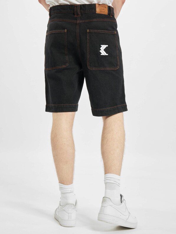 Karl Kani Og Rinse Denim Shorts-1