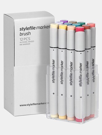 Brush 12pcs Main C