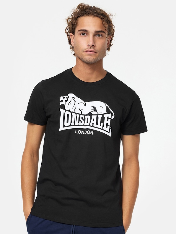 Lonsdale London Collessie Double Pack T-Shirts-1