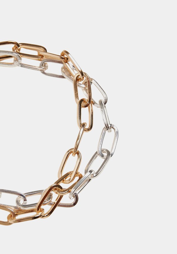 Bicolor Layering Bracelet-4