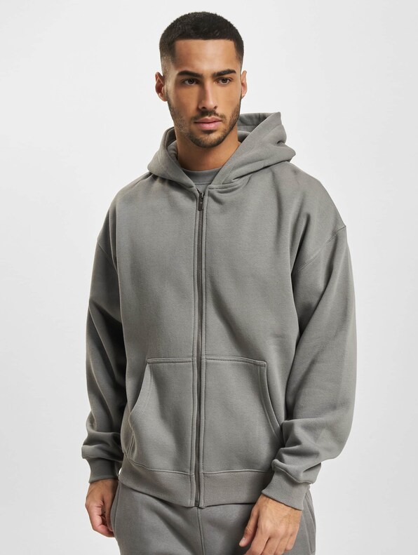 2Y Basic Oversize Zip-Hoodie-2