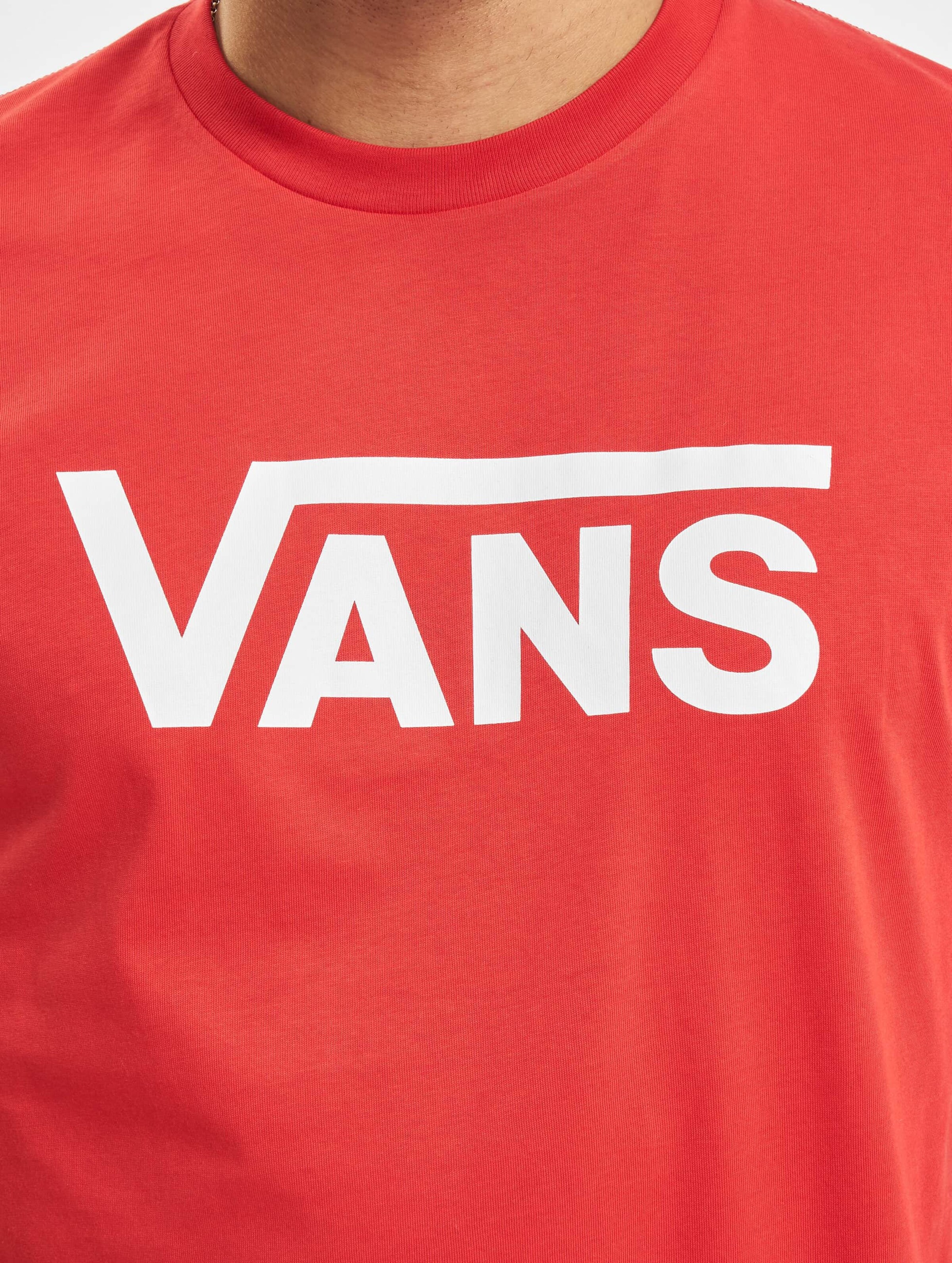 Red vans hot sale t shirt