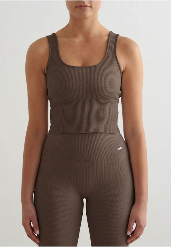 RIbbed Seamless Shaping -0