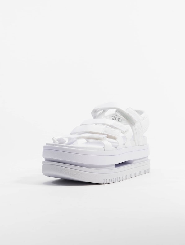 Nike Icon Classic Sandals White/Pure Platinum-2