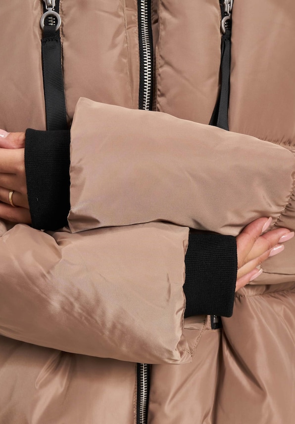 Only Newnora Long Puffer Mantel-6