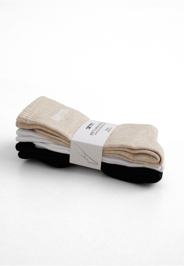Logo Socks 3-Pack-1