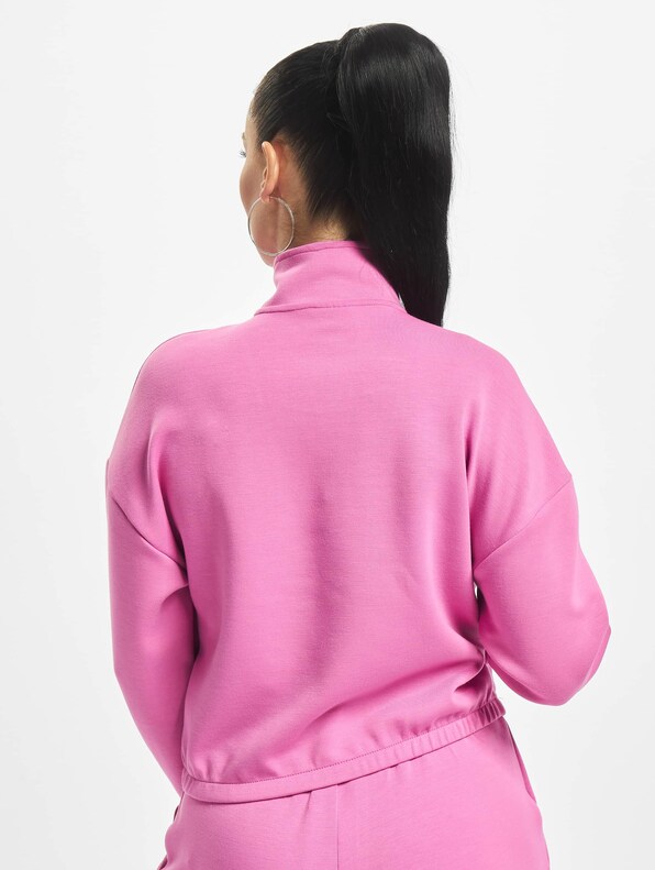 Scarlett L/S Cuff Half Zip-1