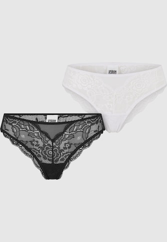 Ladies Allover Lace Brazilian 2-Pack