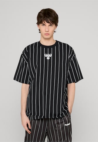 Chevron Pinstripe T-Shirt