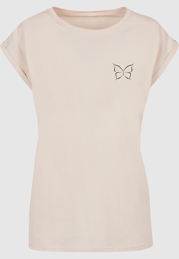 Ladies Spring - Butterfly T-Shirt-2