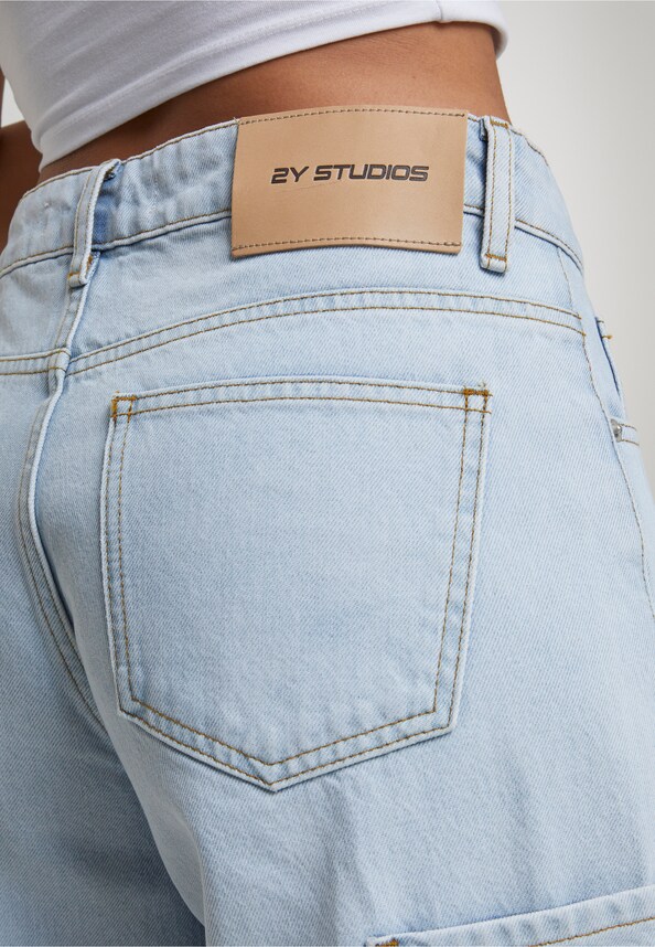 Mayli Worker Shorts-7