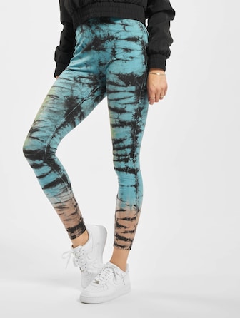 Cotton Tie Dye High Waist