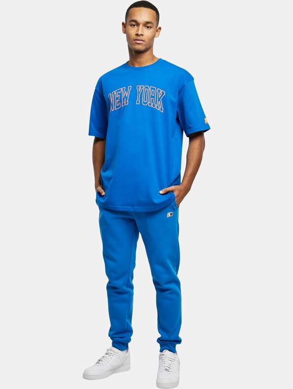 Starter New York T-Shirt cobaltblue-2