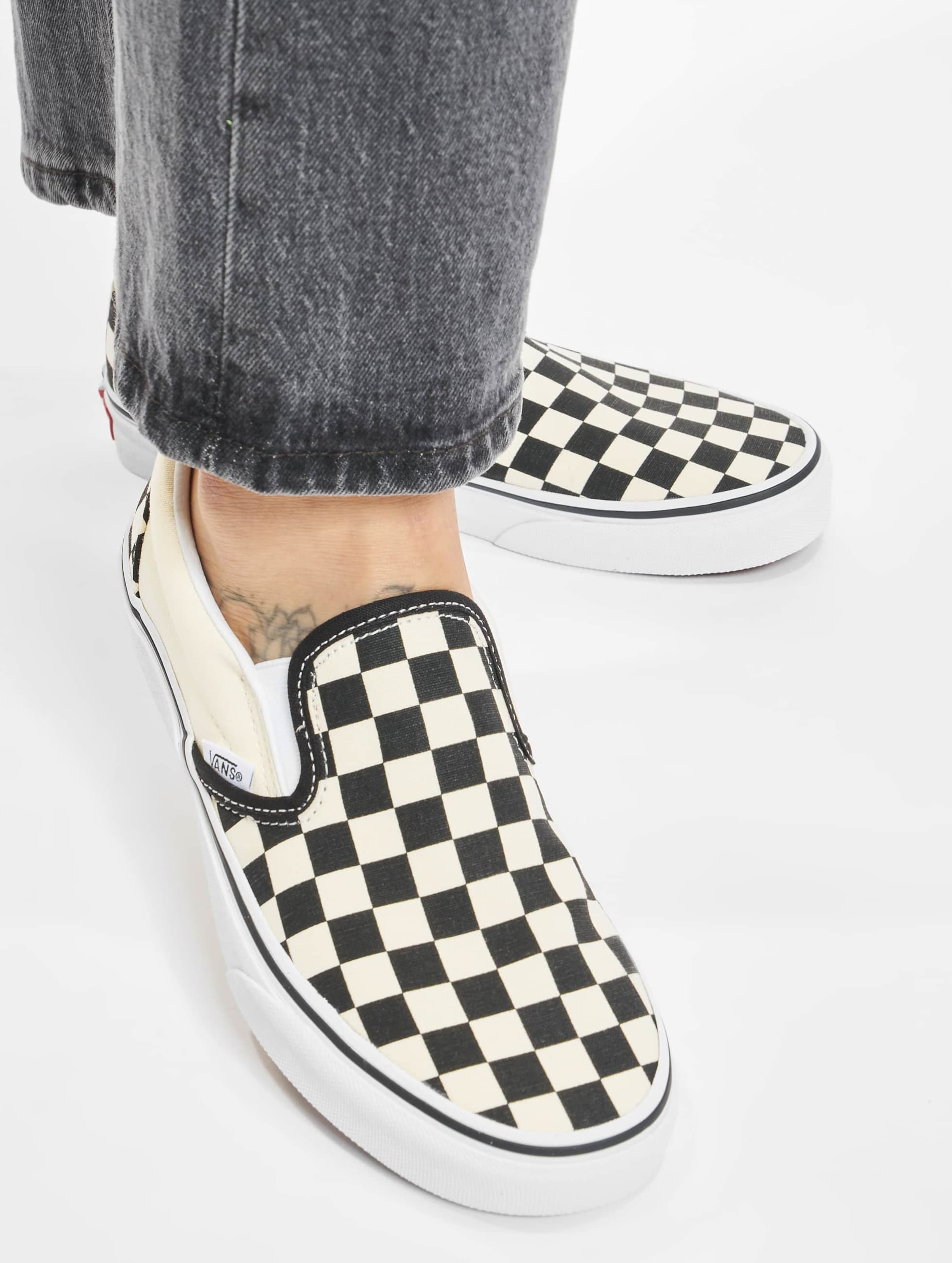 Vans UA Classic Slip On Sneakers Black White