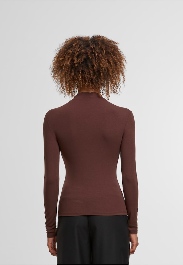 Soft touch highneck-1