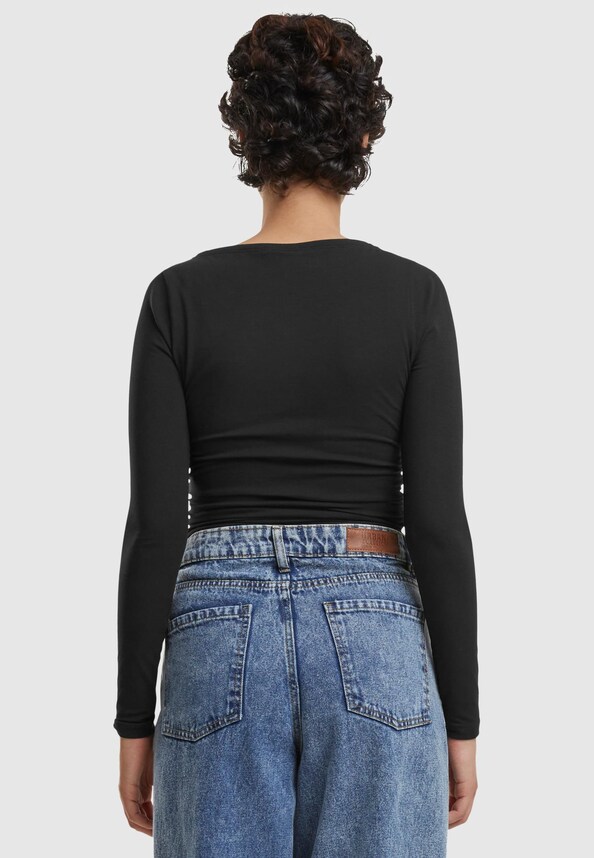 Ladies Ruffled Super Slim 2 Pack-2