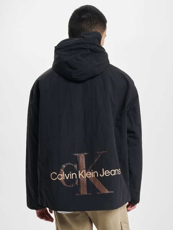 Calvin Klein Archival Monologo Windbreaker Jacket CK-1