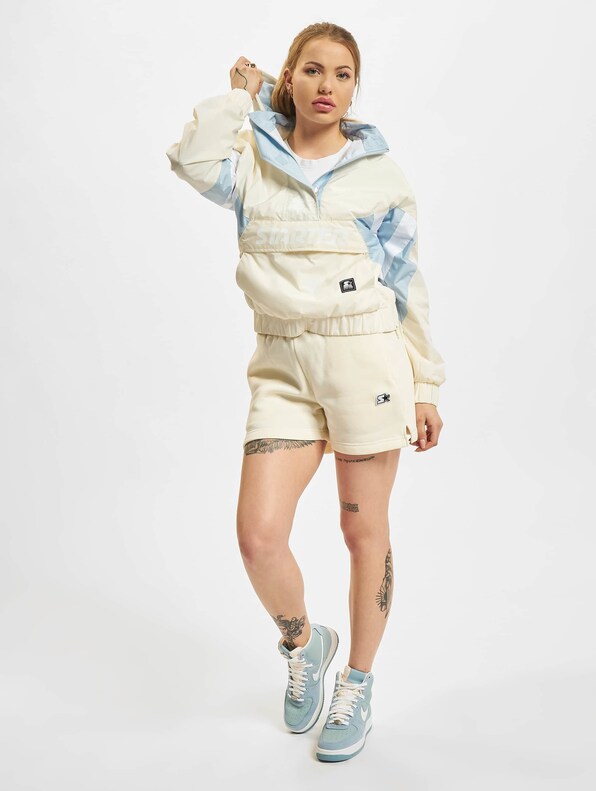 Ladies Colorblock Halfzip-9