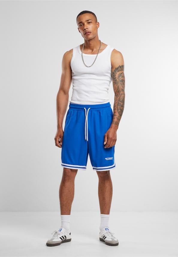 RETERNITY Mesh Shorts Creative Dept-4