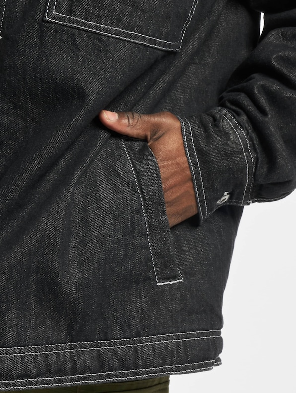 Oversized Trucker Denim -4
