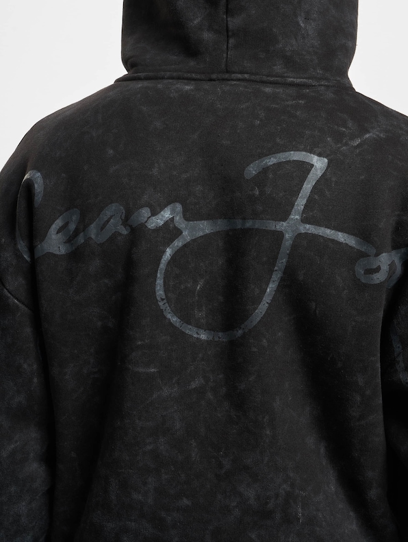 Script Logo Backprint Washed Out -3