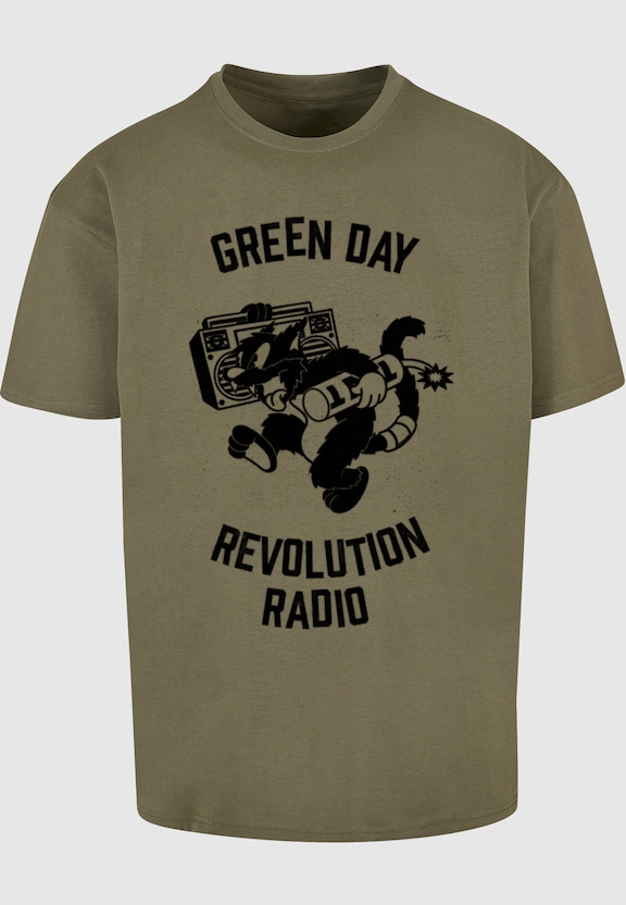 Green Day Revolution Radio Oversize -2