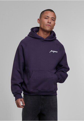 PEQUS Chest Logo Hoodie purple